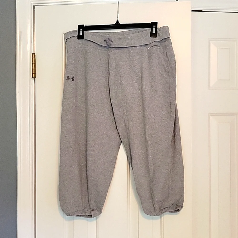 Under Armour Capri jogging pants Vintage - Picture 1 of 6